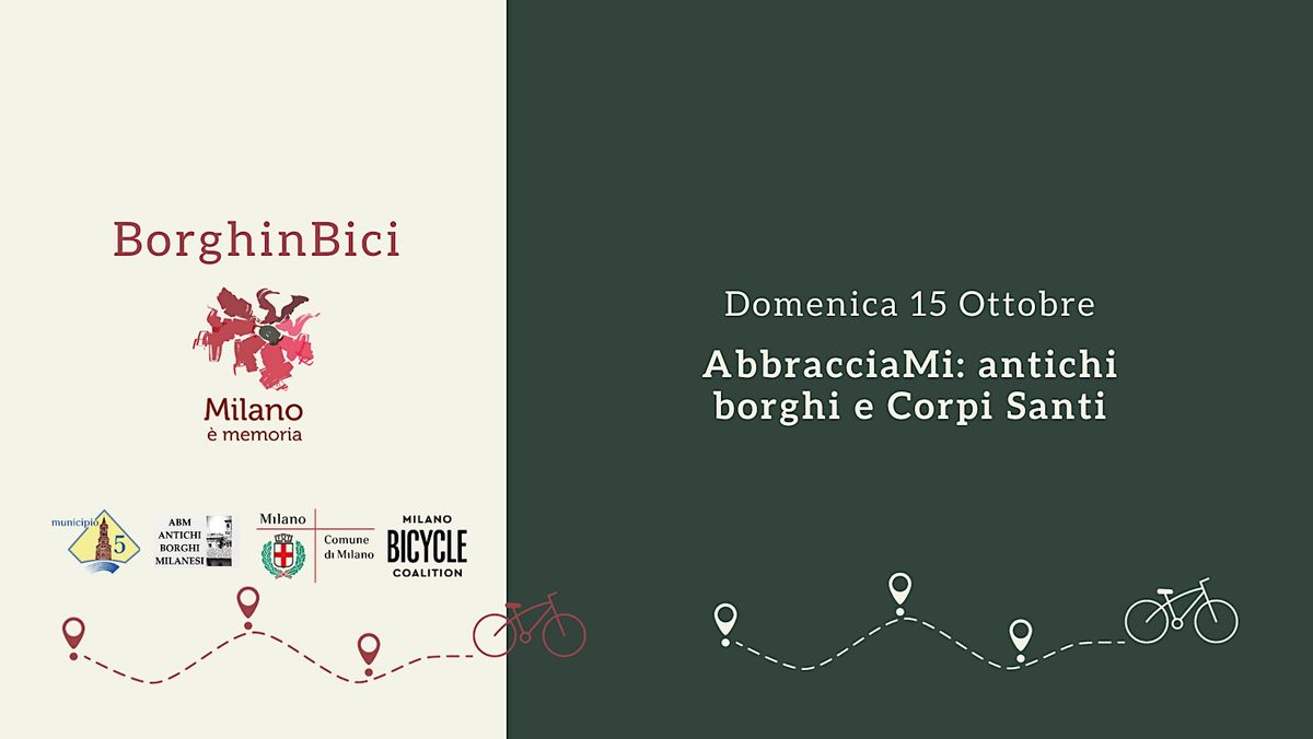 AbbracciaMI: antichi borghi e Corpi Santi