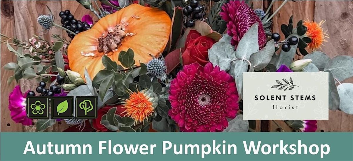 Autumn Flower Pumpkin Workshop