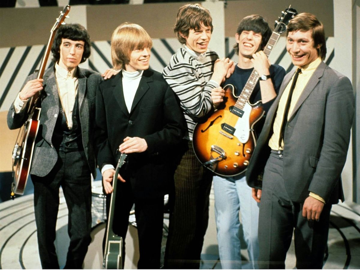 The Rolling Stones: The 1960's \/ Brian Jones Era - Music History Livestream