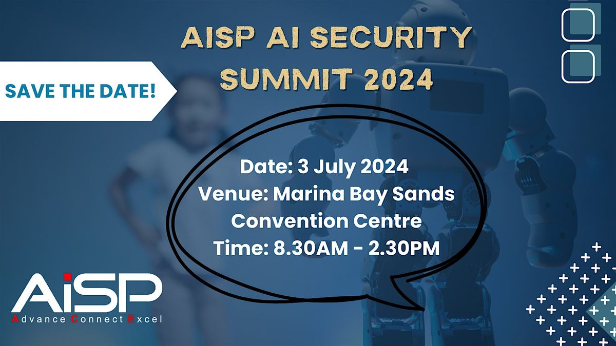 AiSP AI Security Summit 2024