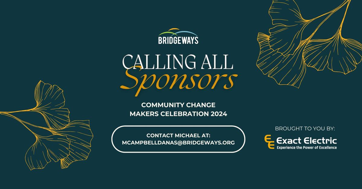 Bridgeways Community Change Makers Celebration