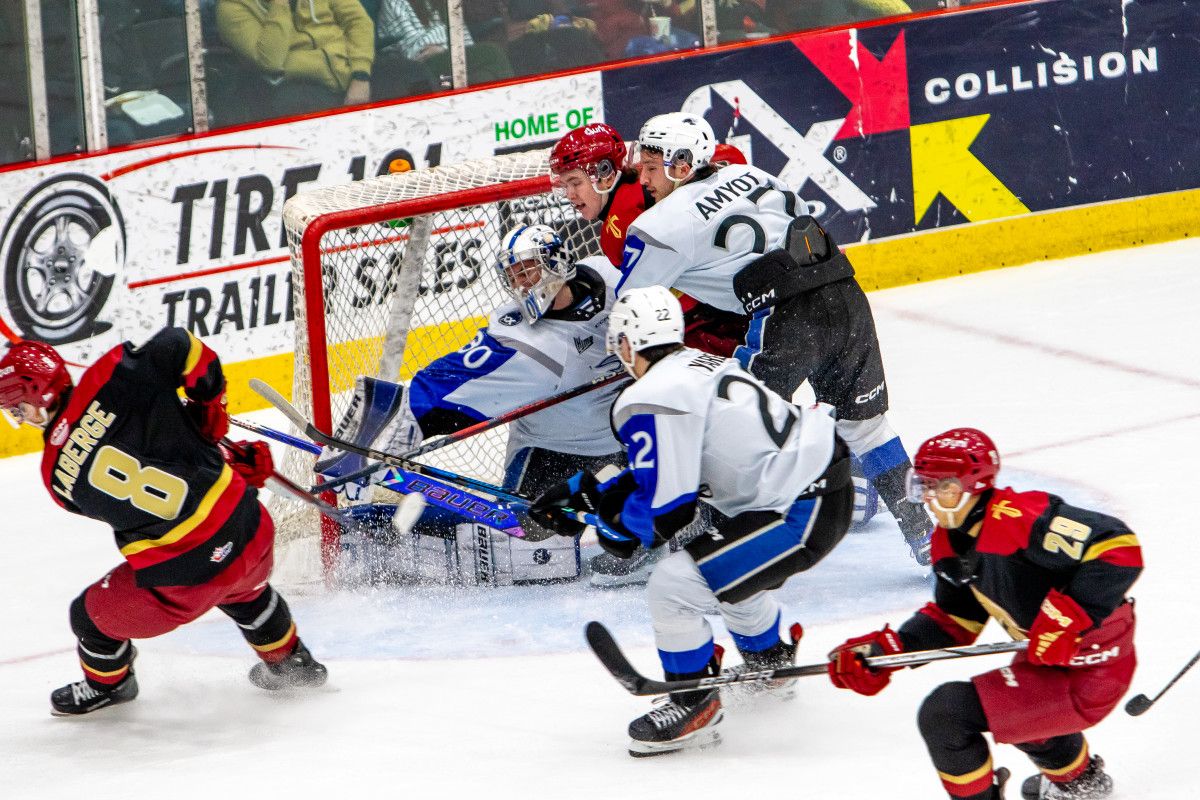 Moncton Wildcats vs. Saint John Sea Dogs