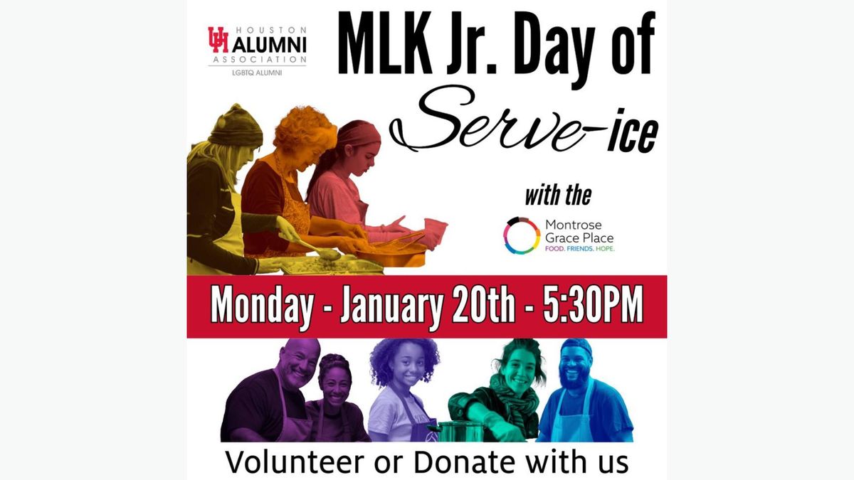 MLK Jr. Day of Serve-ice W\/ Montrose Grace Place