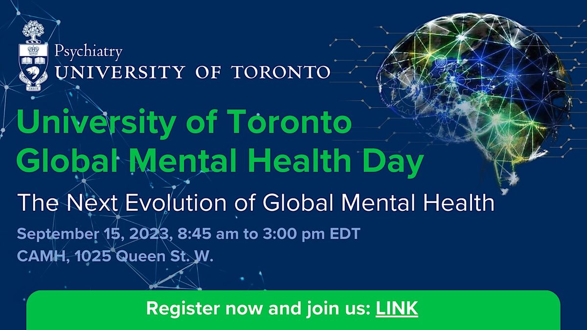 Global Mental Health Day 2023: The Next Evolution of Global Mental Health