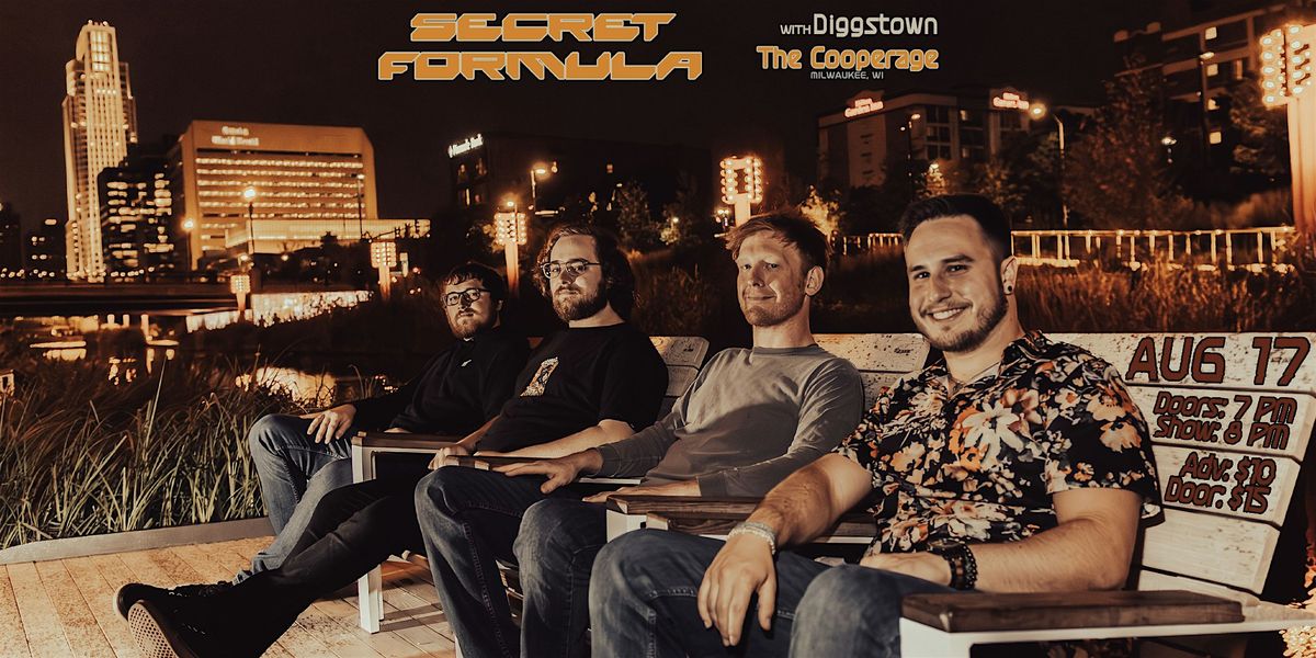 Secret Formula with special guest Diggstown