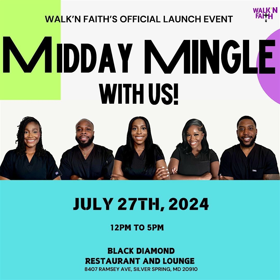 Walk'N Faith Official Launch Event