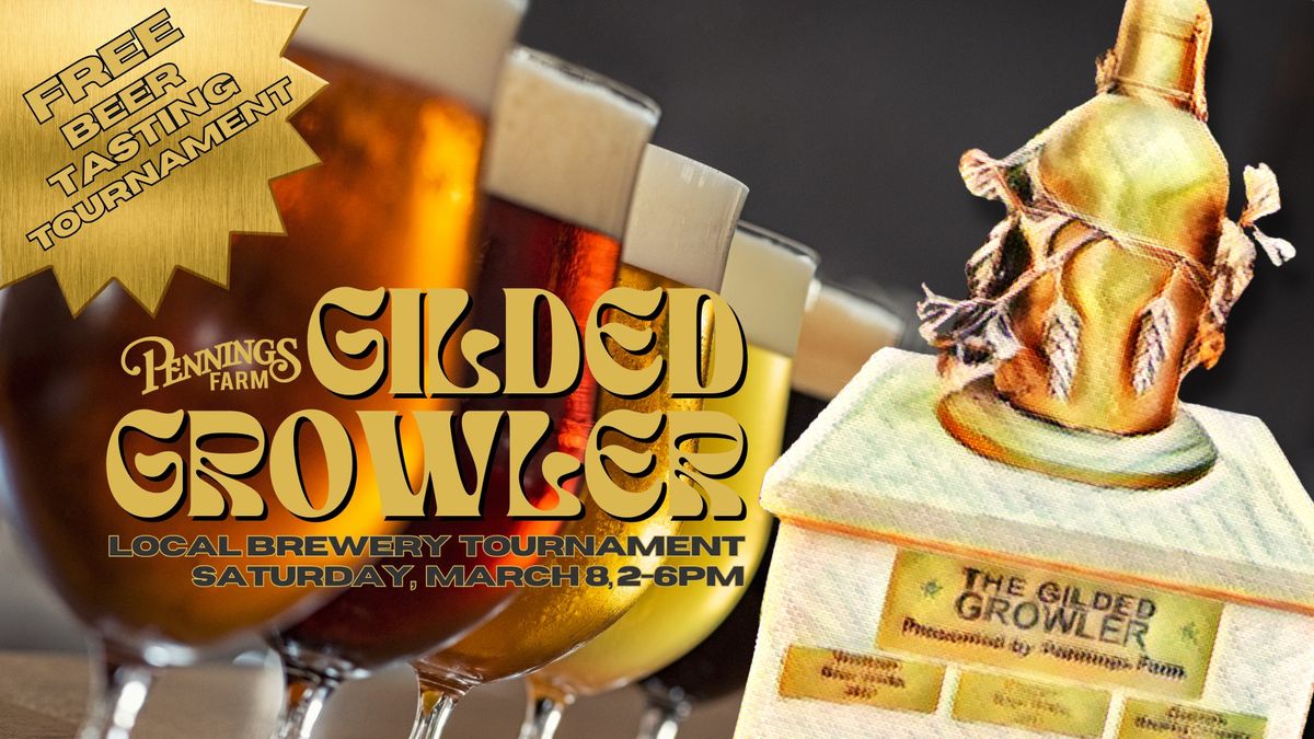 Gilded Growler Local Brewery Tournament