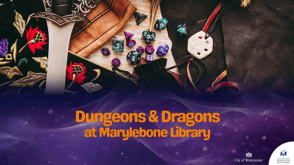 Dungeons & Dragons at Marylebone Library