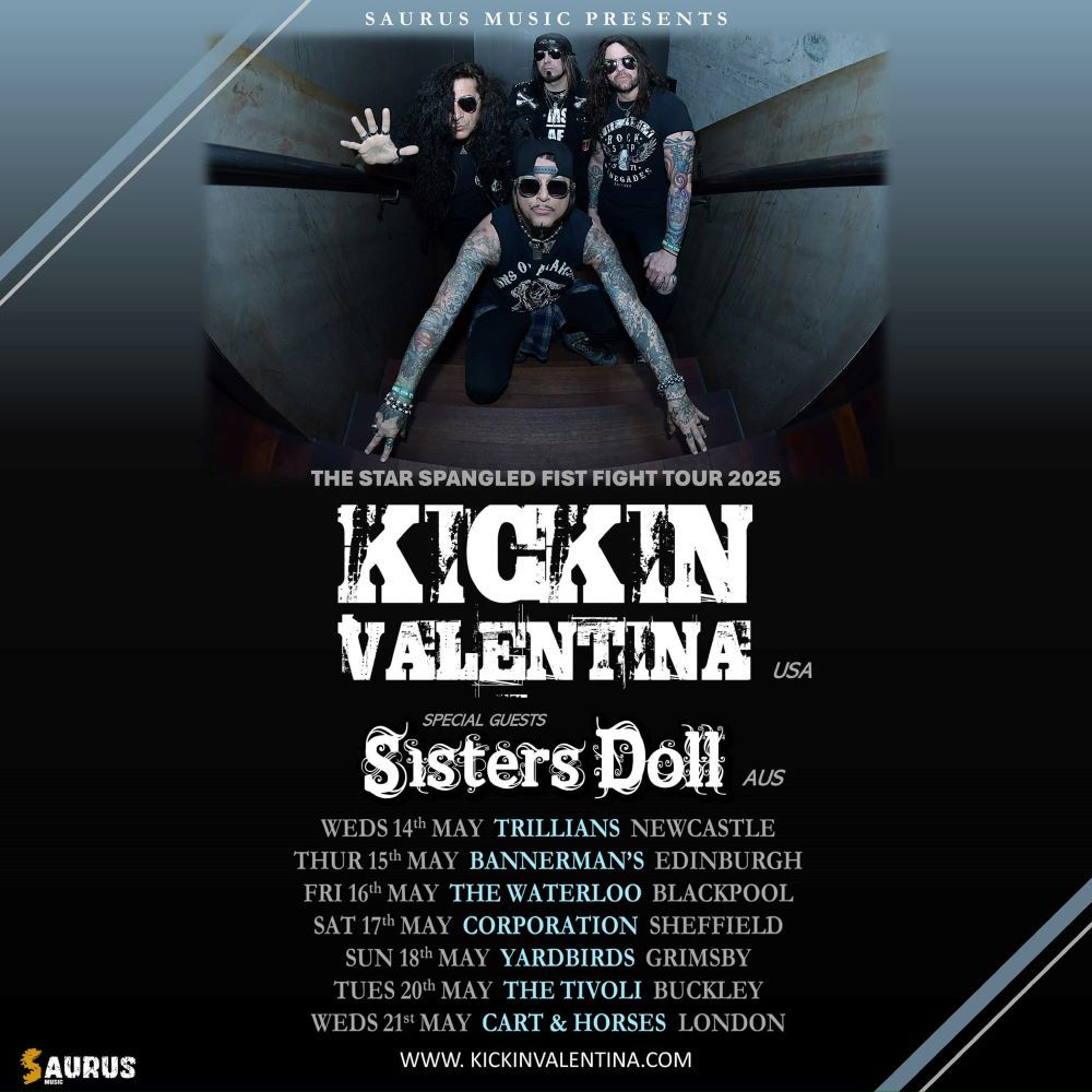 Kickin Valentina