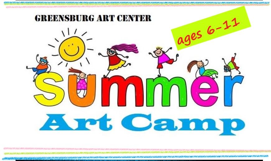 Summer Art Camp " Welcome to my World" for ages 6-11