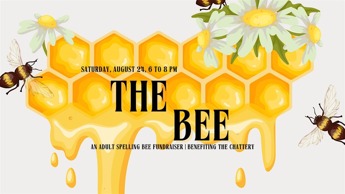 The Chattery's Adult Spelling Bee Fundraiser