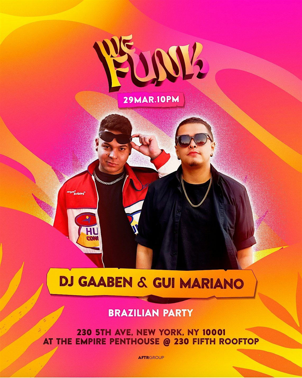 WE FUNK BRAZILIAN PARTY PARTY @ 230 FIFTH - FRIDAY 3\/29