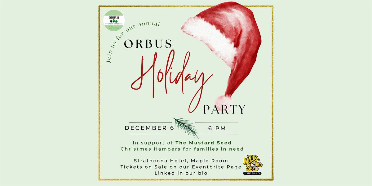 2024 Orbus Holiday Party