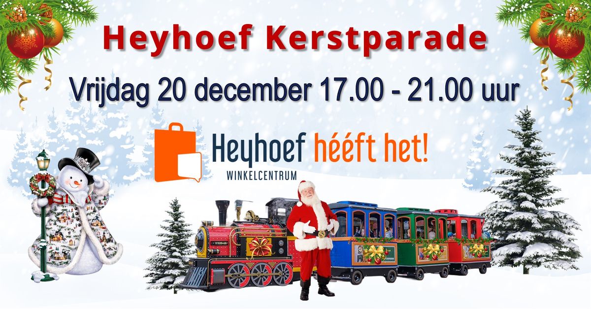 Heyhoef Kerstparade