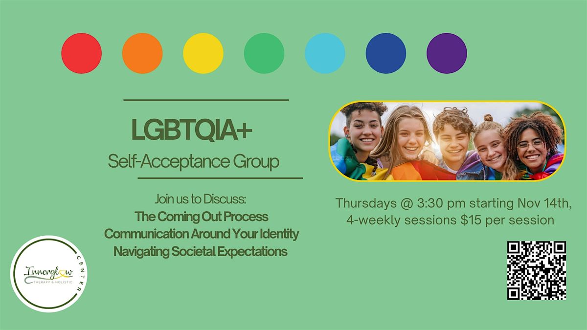 LGBTQIA+ Self-Acceptance Group