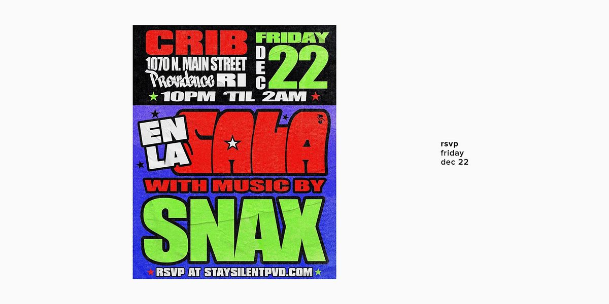 EN LA SALA Noche Buena / December 2023, Crib (Providence), 22 December