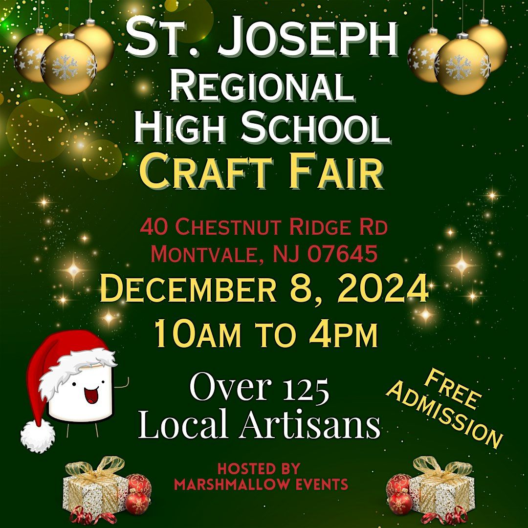 St. Joseph Regional High School Craft Fair