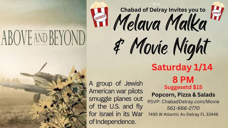 Above & Beyond - Melava Malka & Movie