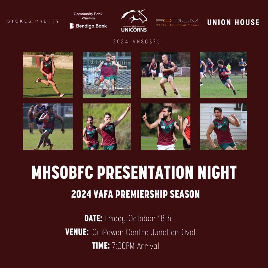 2024 MHSOBFC Presentation Night