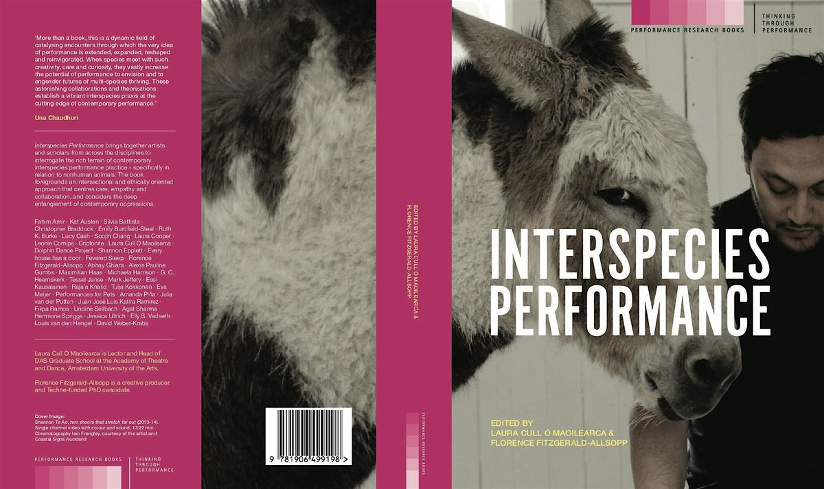 Interspecies Performance symposium and book launch