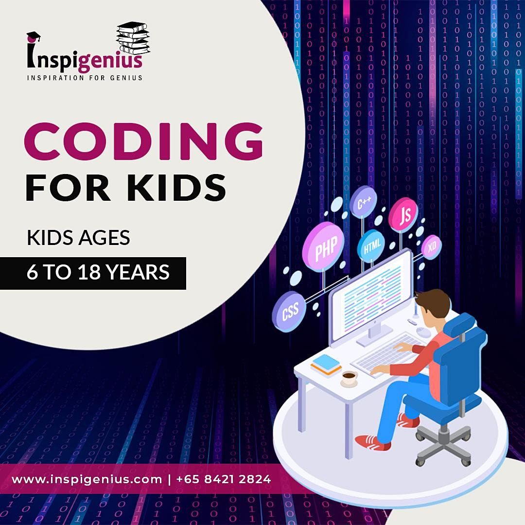 Coding for Kids Classes Singapore - Be a Logical Thinker