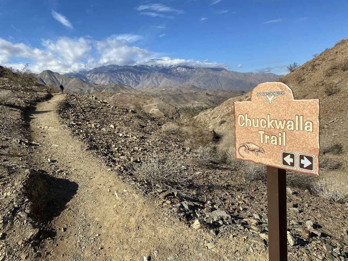 Chuckwalla Trail Interpretative Hike