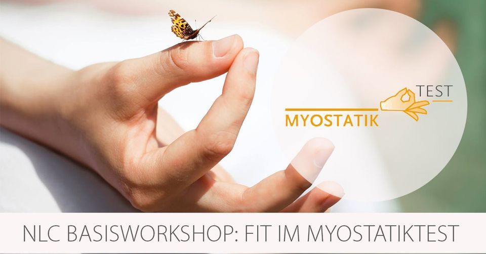 NLC-Basisworkshop - Fit im Myostatiktest!