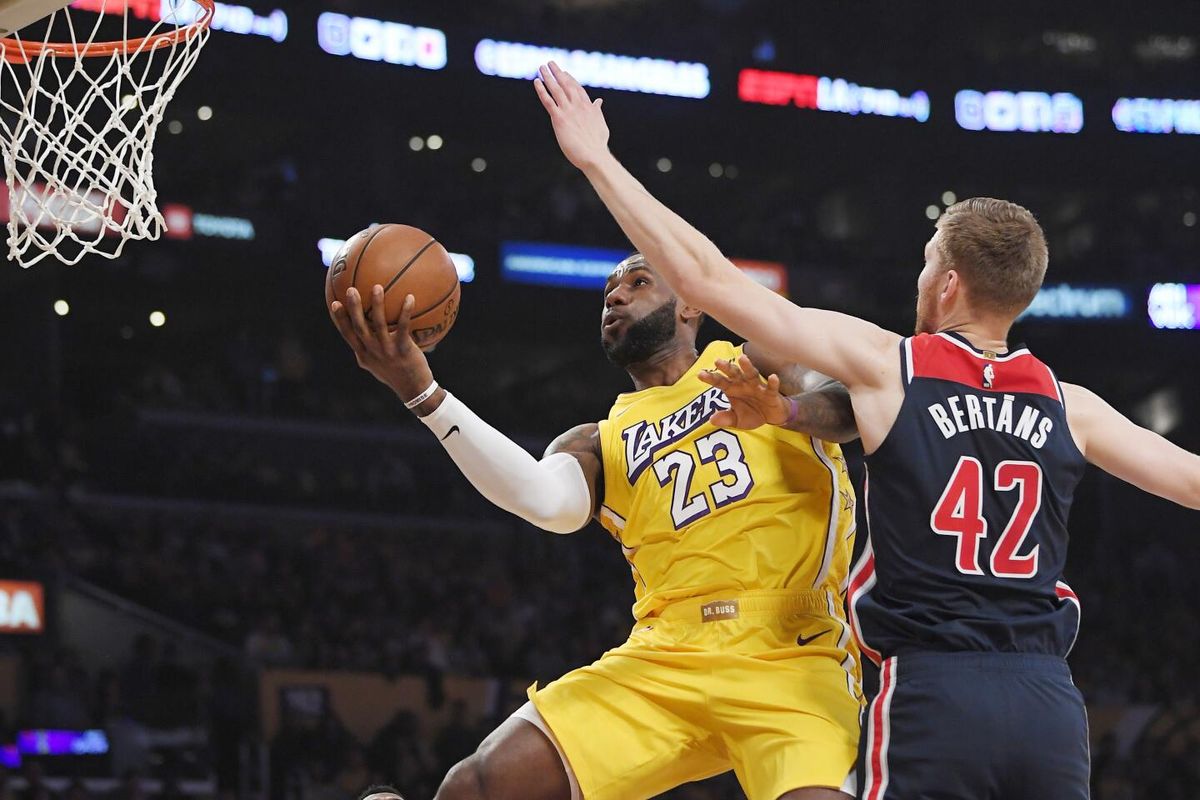 Los Angeles Lakers vs. Washington Wizards