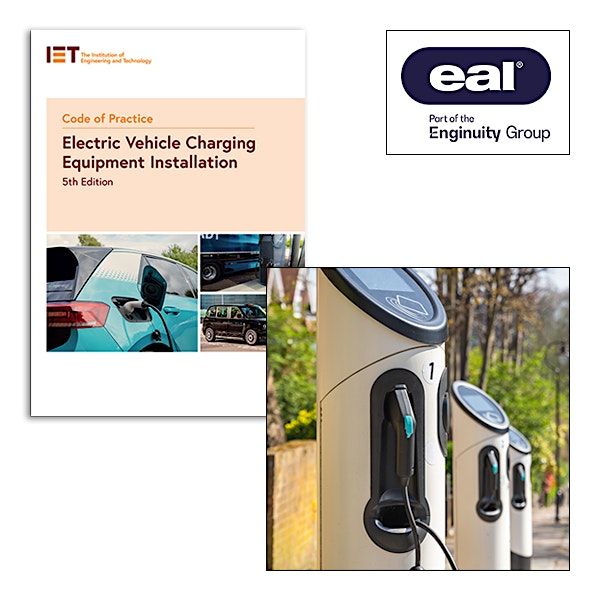 L3 Award in Electric Vehicle Charging + IET COP 5th Edition