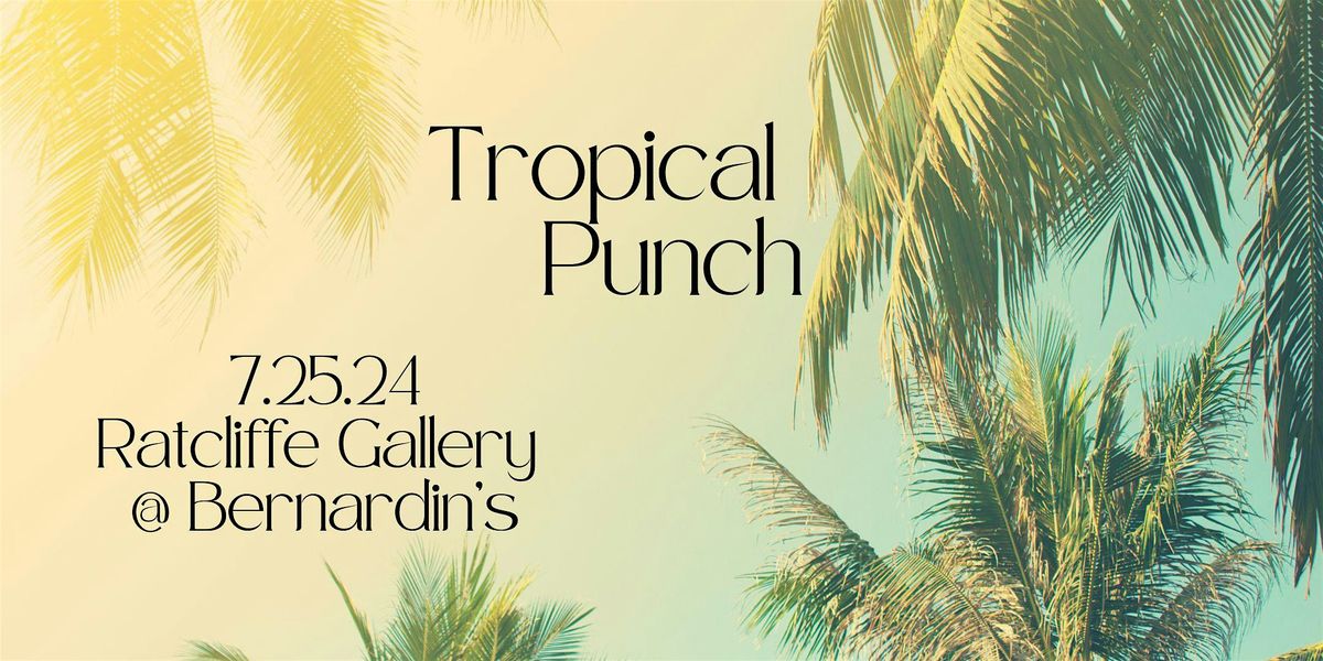 Tropical Punch - Works by Joanna Henry