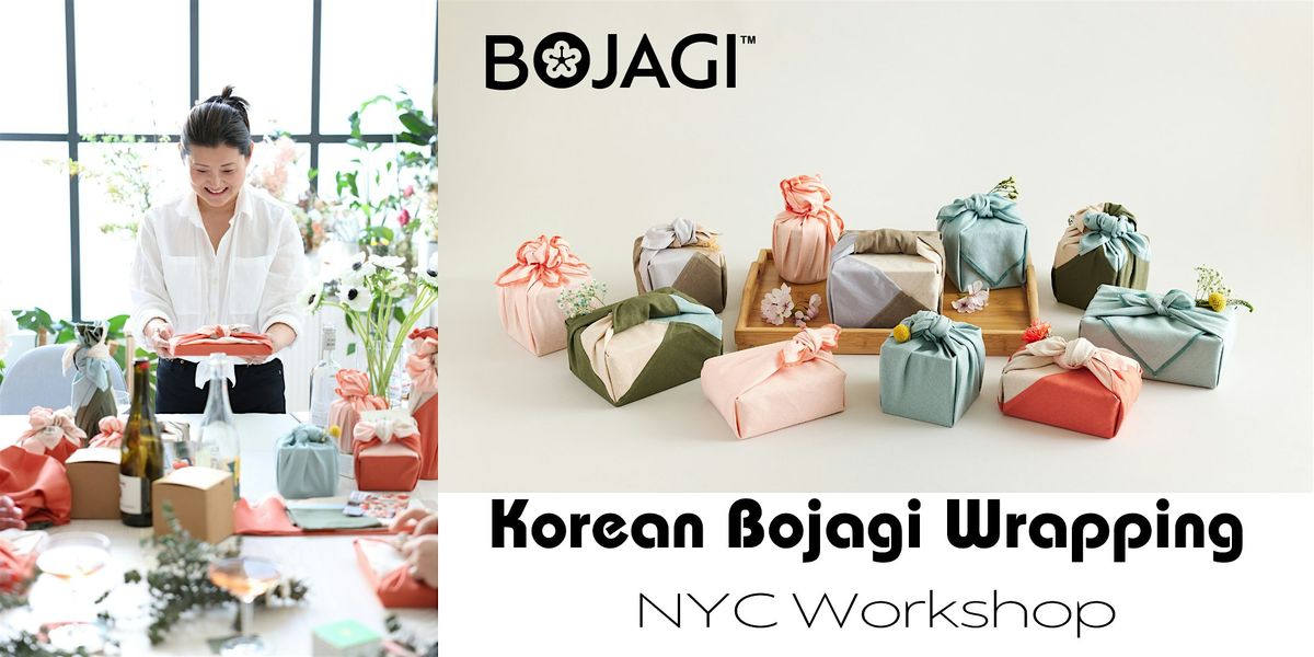 Unwrap the Art of Sustainable Gifting: Bojagi Workshop in Brooklyn.