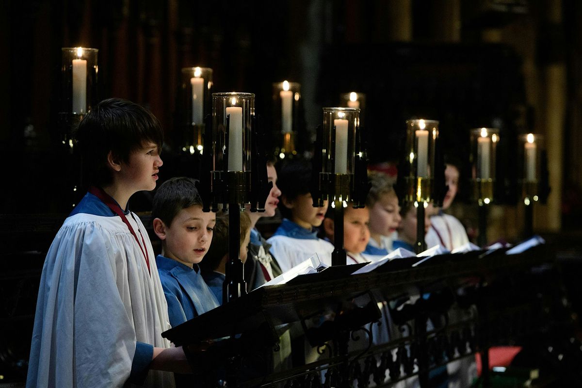 Benjamin Britten's A Ceremony of Carols - 7pm