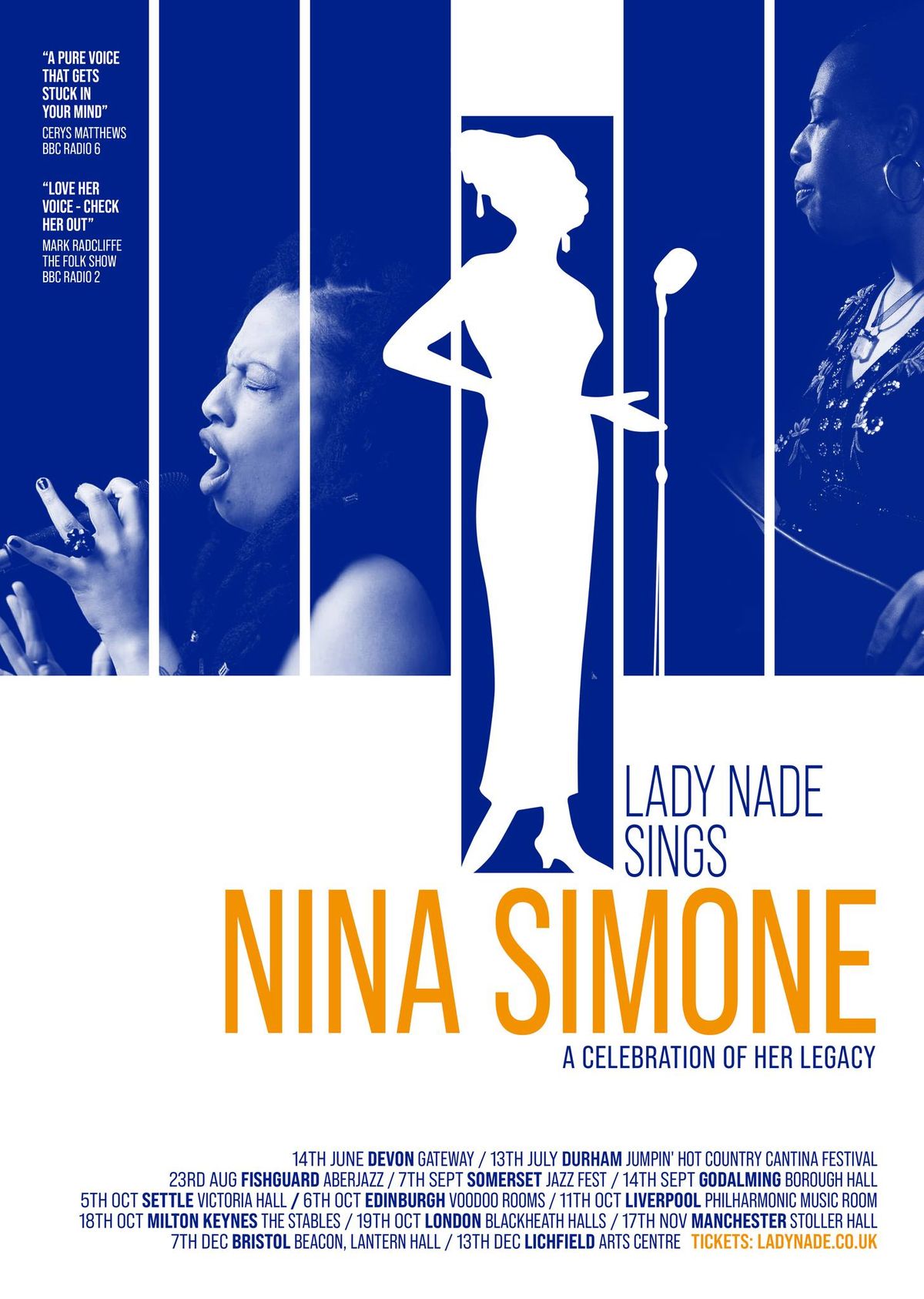 Lady Sings Nina Simone | Lichfield | Lichfield Arts Centre 