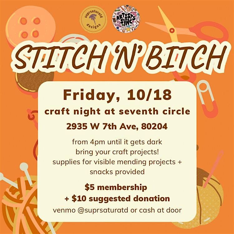 Stitch N\u2019 Bitch