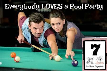 Speed Pool for Long  Island Singles Age Teams C 44-59 and D 57-73