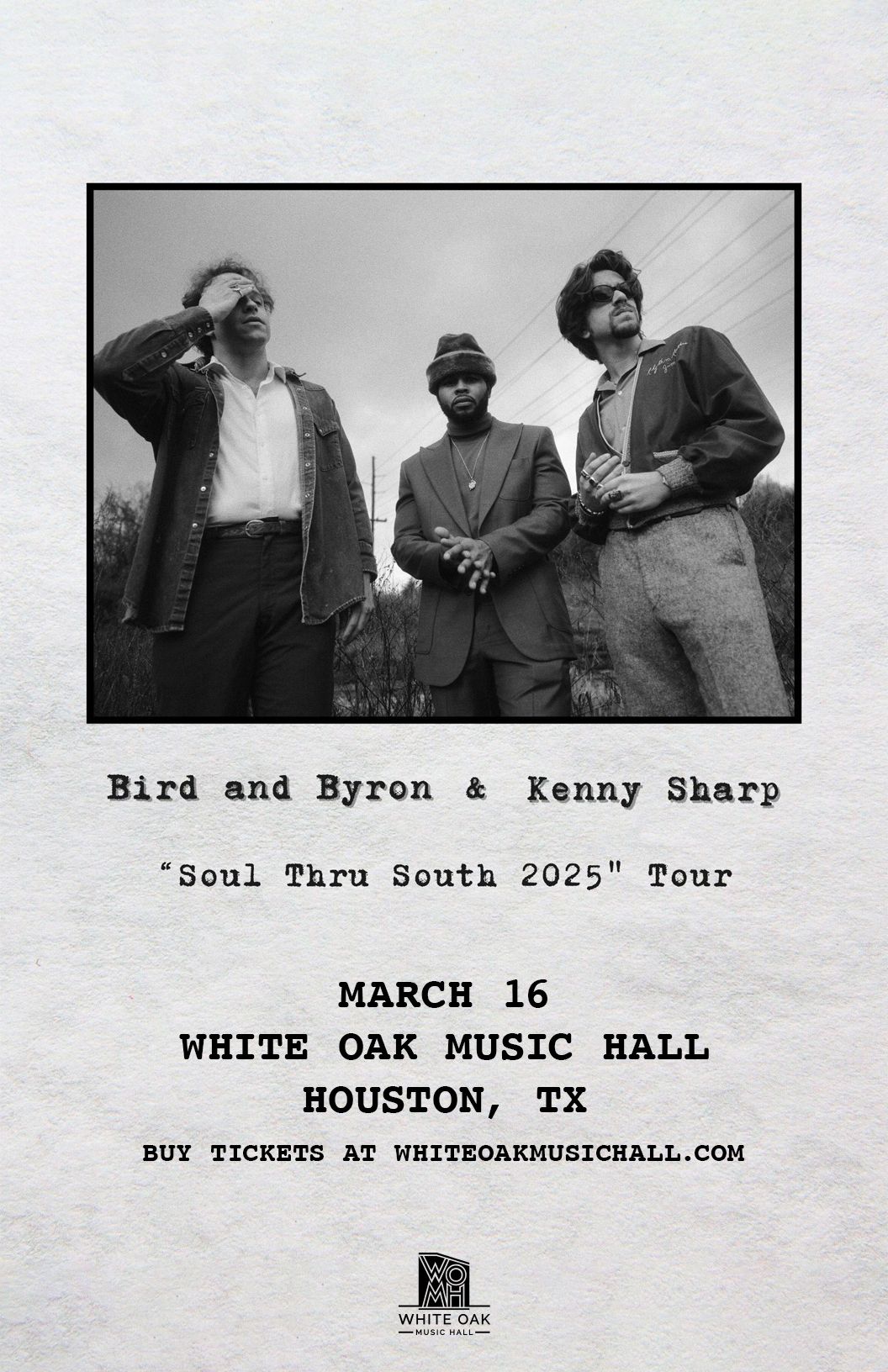 Bird and Byron at White Oak Music Hall - Upstairs