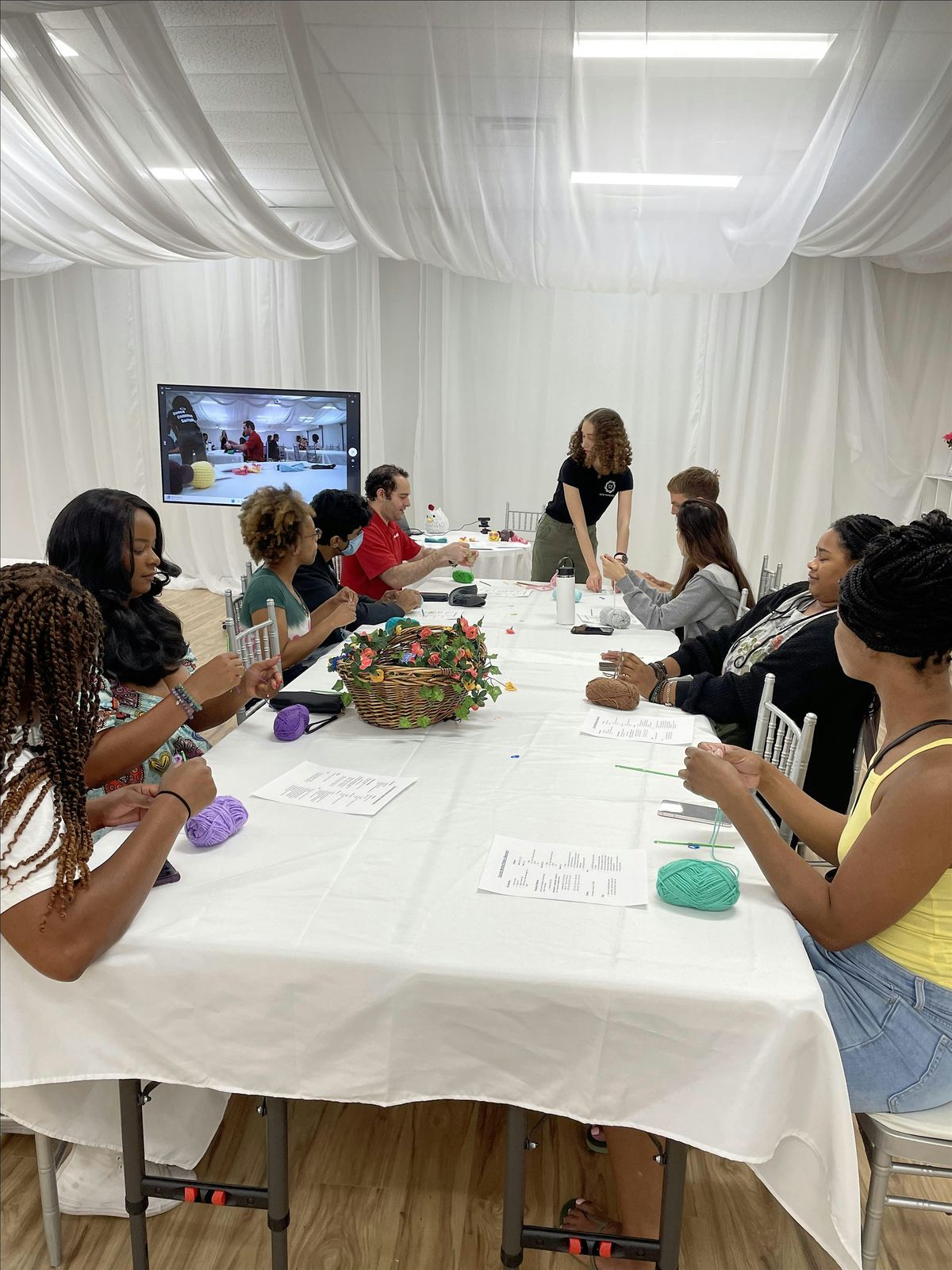 Beginner Crochet Class