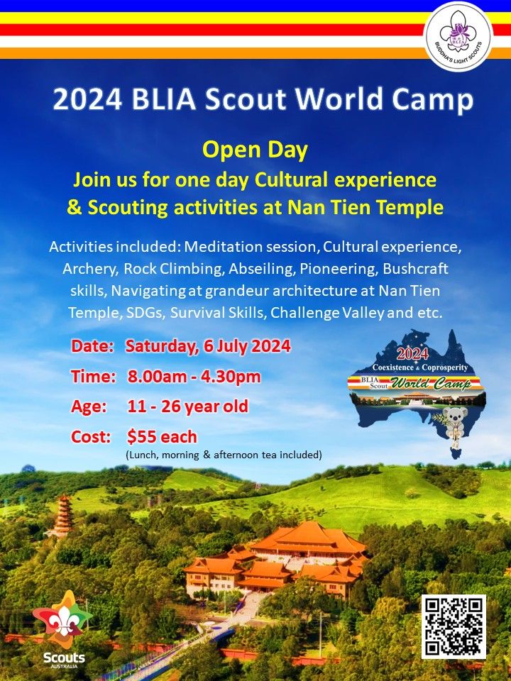 BLIA World Camp - Visitors Day 