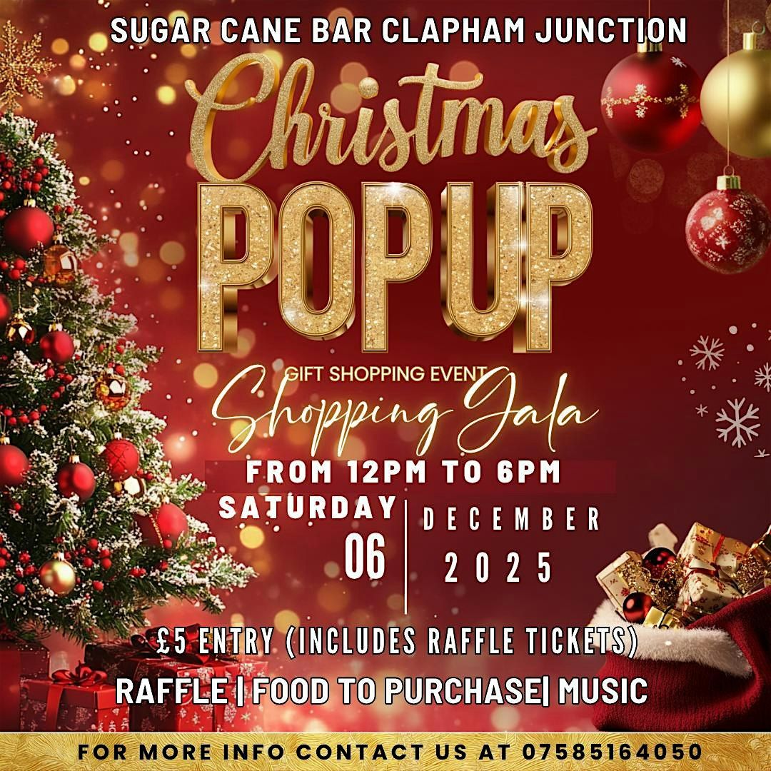 Christmas Pop - Up Shop Gala