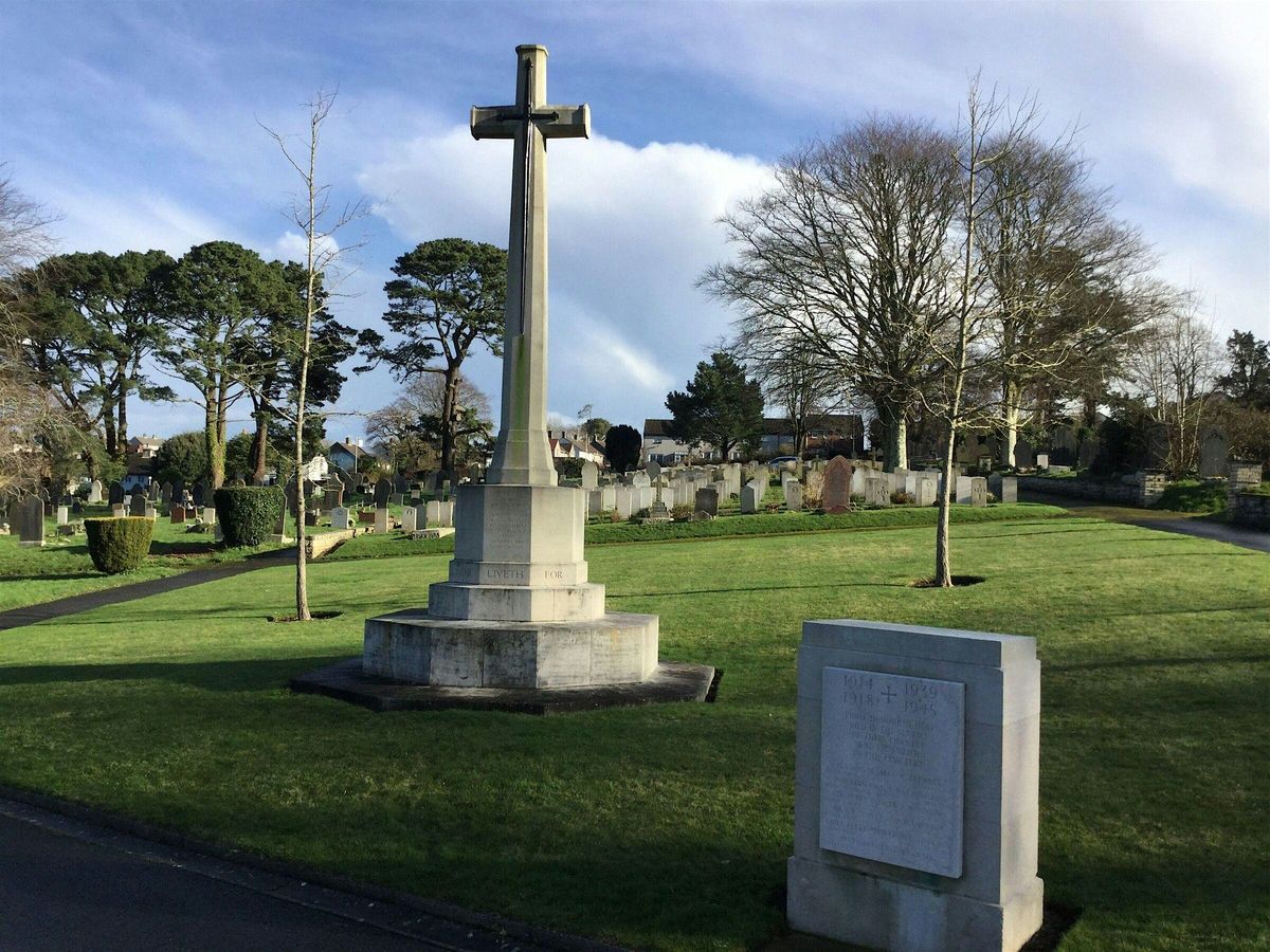 CWGC Tours 2024 - Plymouth (Weston Mill) Cemetery