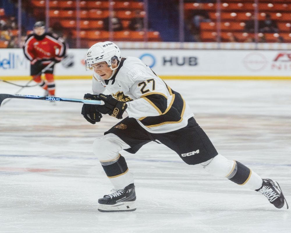 Brandon Wheat Kings at Medicine Hat Tigers at Co-op Place