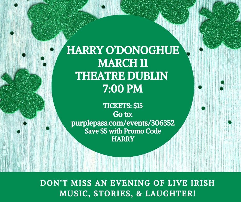 Harry O' Donoghue - An Evening of Music & Fun