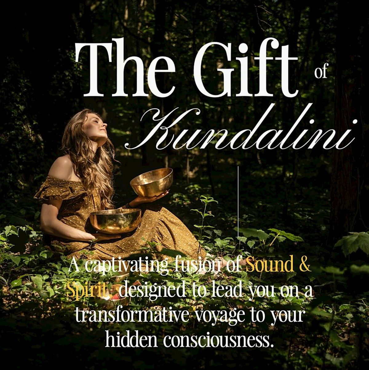 The Gift of Kundalini - Sound Healing & Kundalini Activation | AMSTERDAM