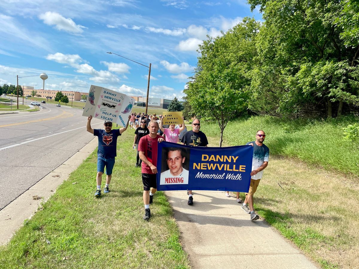 Walk for Danny Newville - Missing 22 Years