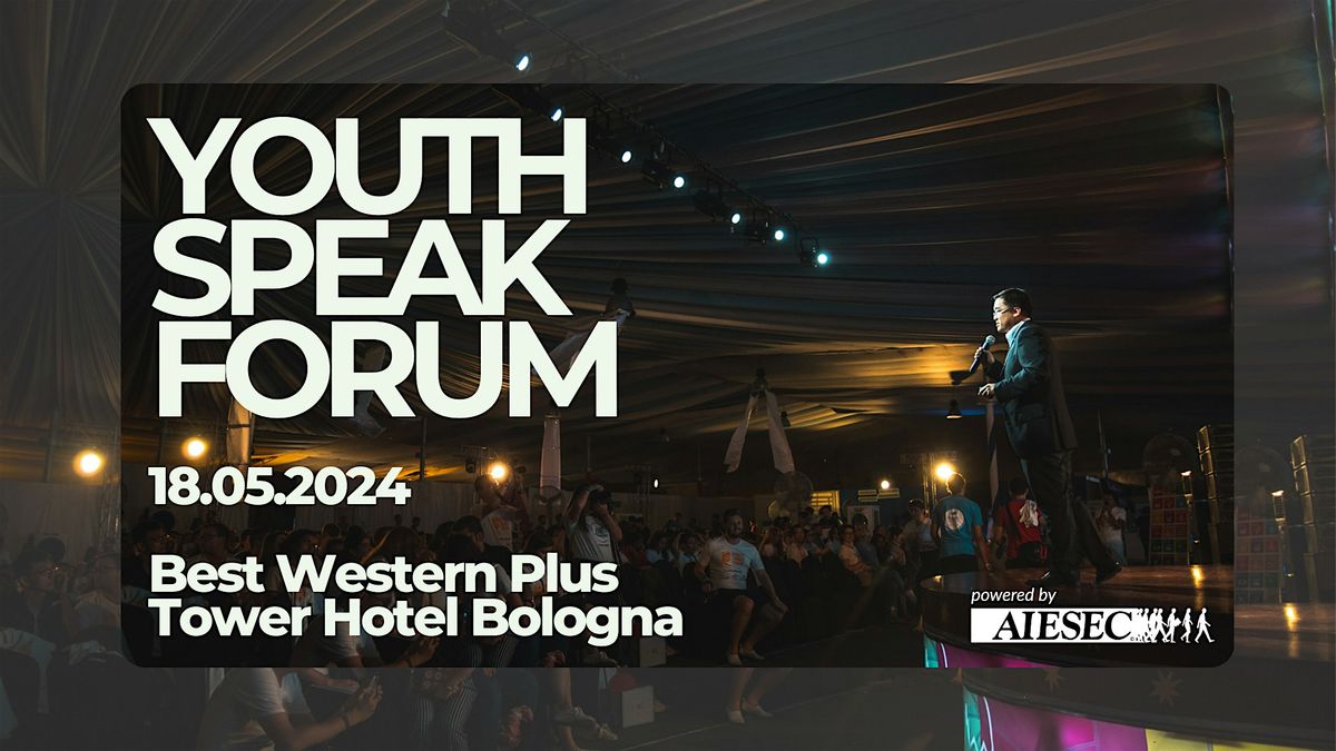 YouthSpeak Forum Italia 2024