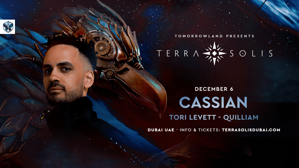 Tomorrowland Presents Cassian at Terra Solis Dubai