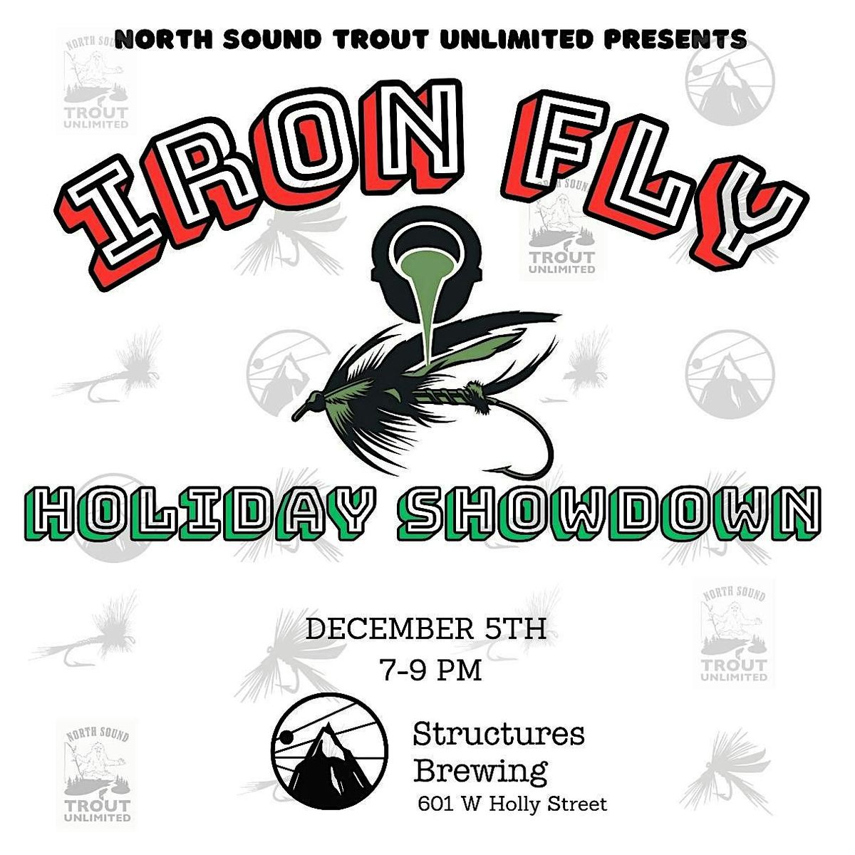 NSTU Holiday Iron Fly Showdown