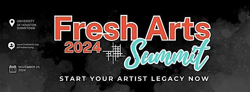 Fresh Arts Artist Summit