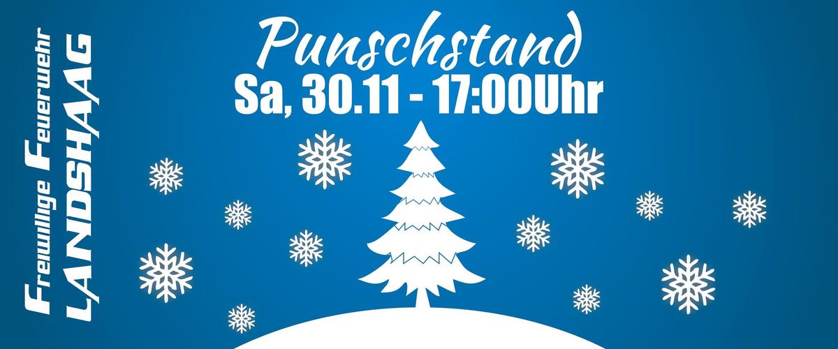 Punschstand FF Landshaag