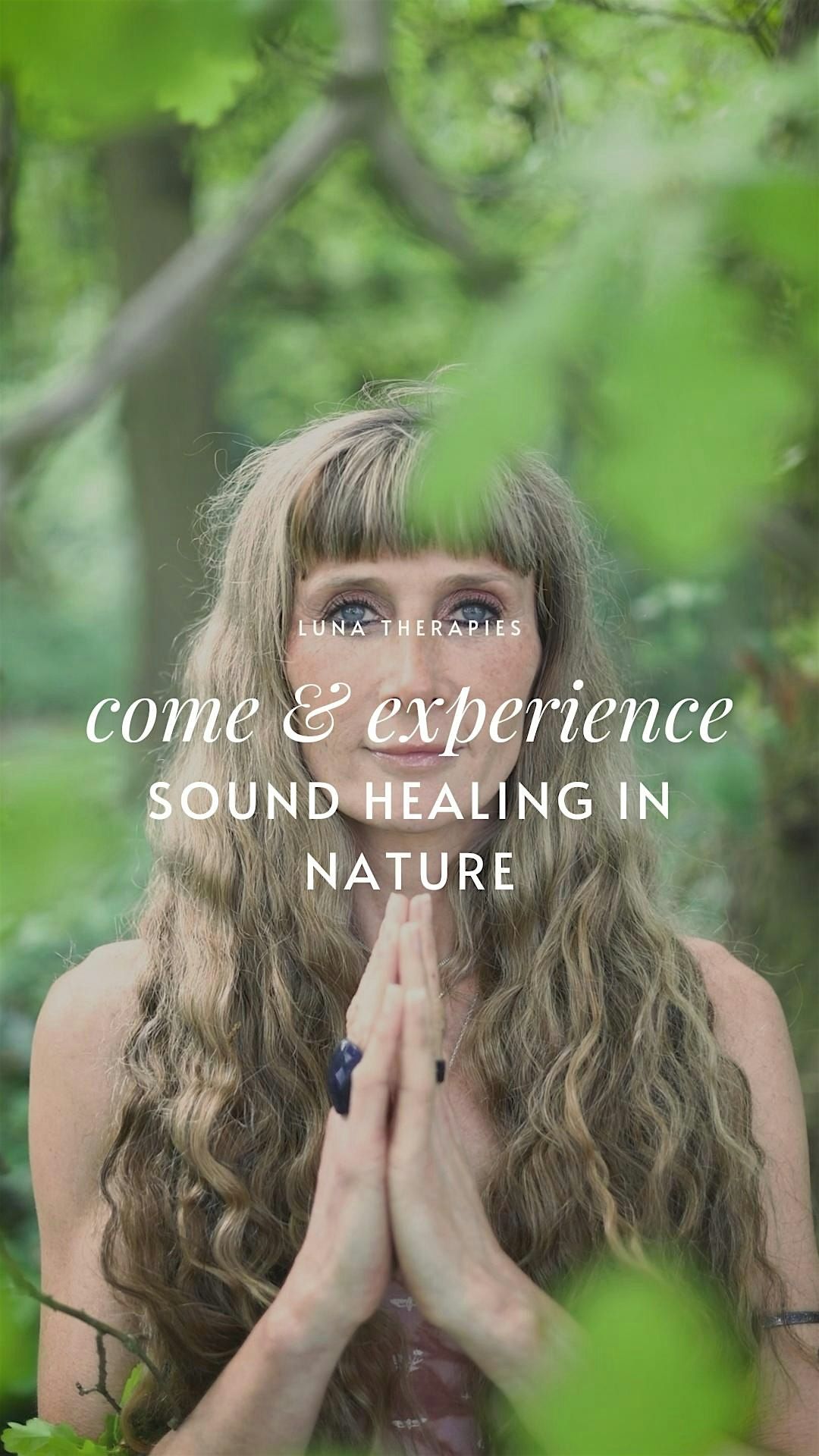 Sounds in the Park - Gong bath in nature